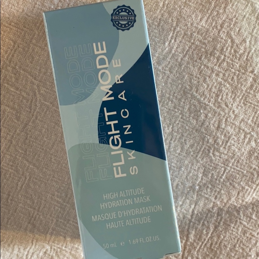 High altitude hydration mask